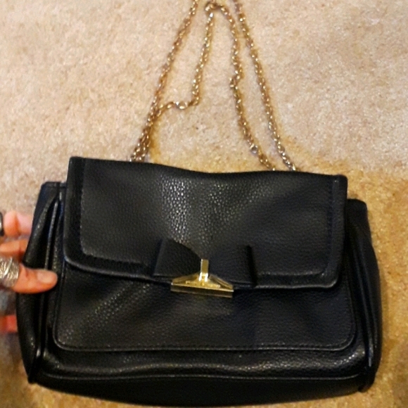 Lulu Guinness Handbags - Lulu by Lulu Guiness Adorable Black Purse